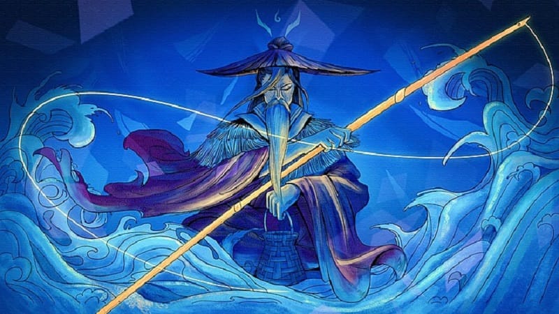 Informações gerais sobre o jogo de tiro ao peixe Jiang Ziya.